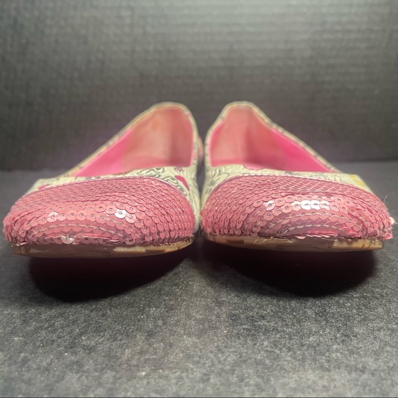 Coach Poppy Graffiti Flats 5.5M Price Firm! - Picture 7 of 14